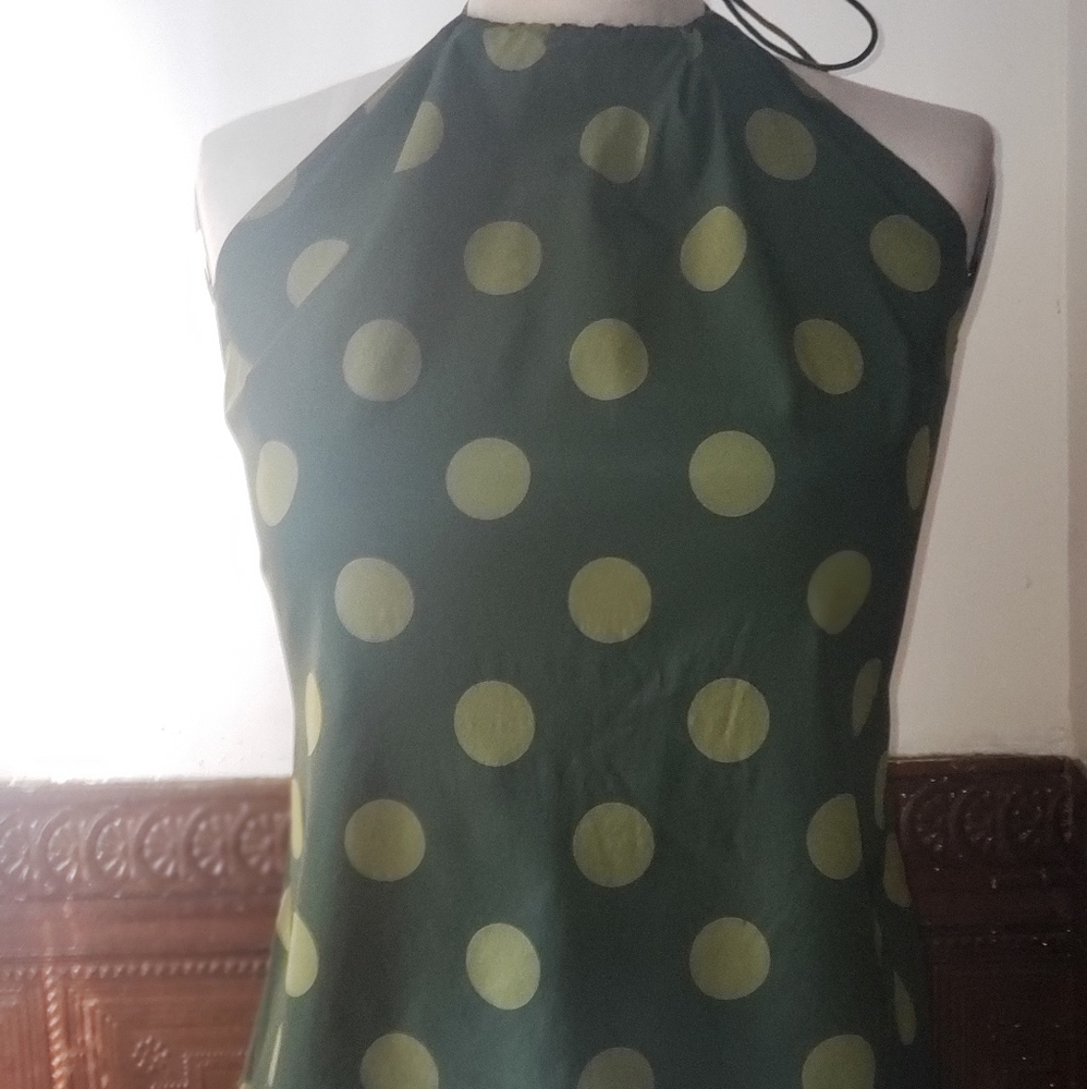 THEORY Silk Handkerchief Backless Top Size M *PRICE FIRM*